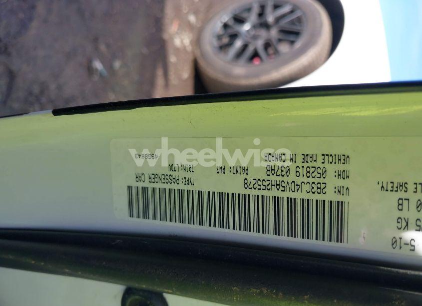 Photo 9 of 2010 Dodge Challenger SE (VIN 2B3CJ4DV5AH255278)