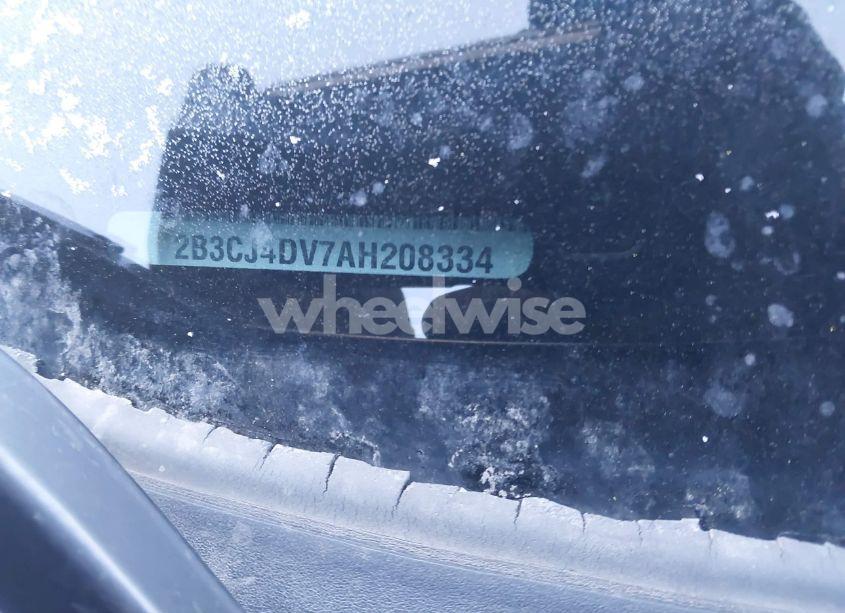 Photo 9 of 2010 Dodge Challenger SE (VIN 2B3CJ4DV7AH208334)