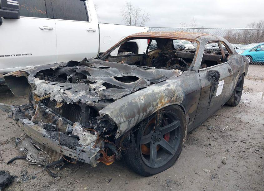 Photo 2 of 2010 Dodge Challenger SE (VIN 2B3CJ4DV8AH278621)