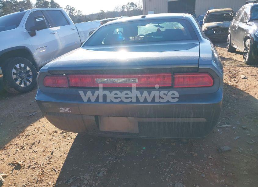 Photo 16 of 2010 Dodge Challenger SE (VIN 2B3CJ4DV9AH318480)