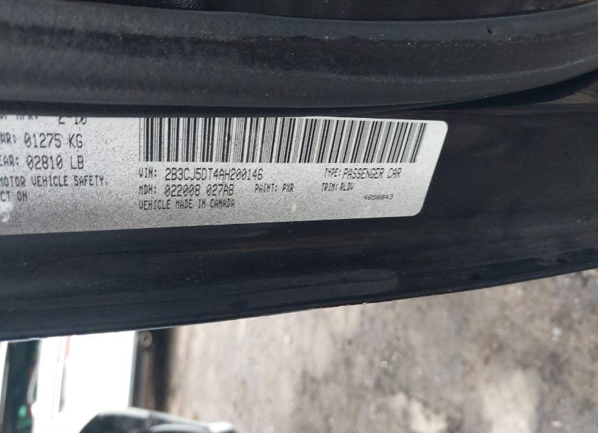 Photo 9 of 2010 Dodge Challenger R/T (VIN 2B3CJ5DT4AH200146)