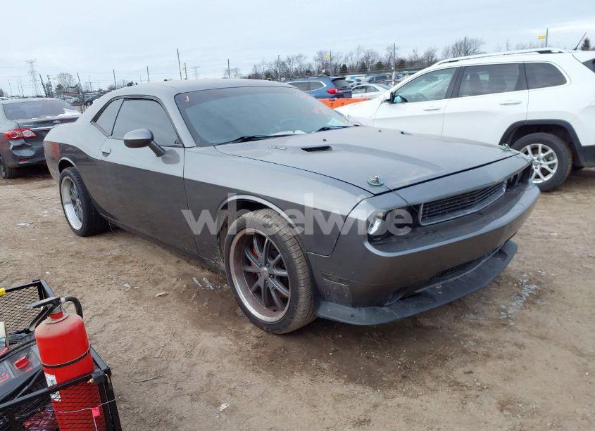 2011 Dodge Challenger R/T (VIN 2B3CJ5DT4BH602458) main photo