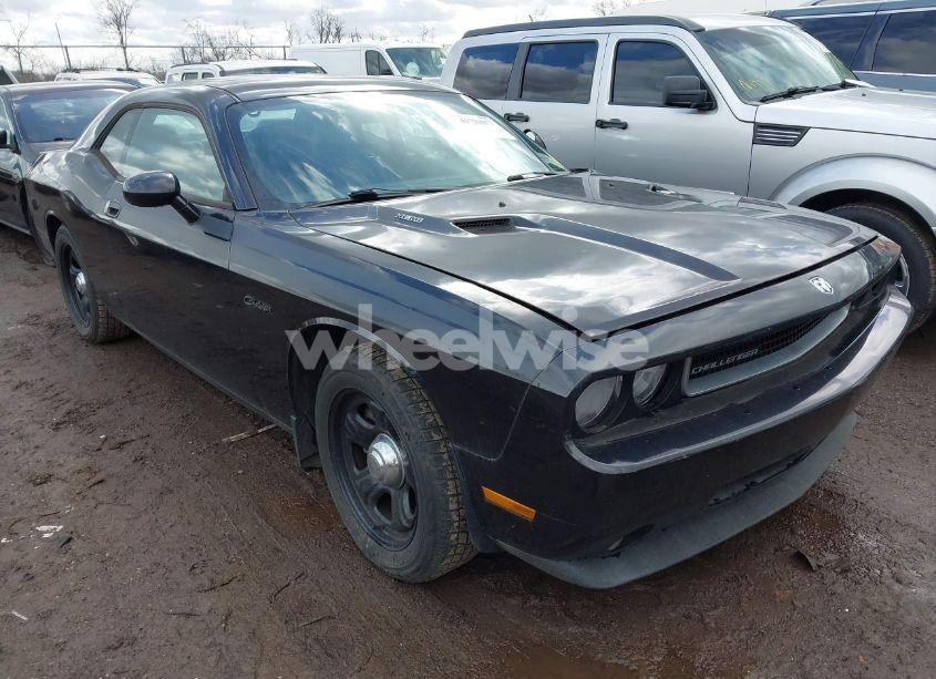 2010 Dodge Challenger R/T (VIN 2B3CJ5DT6AH208068) main photo