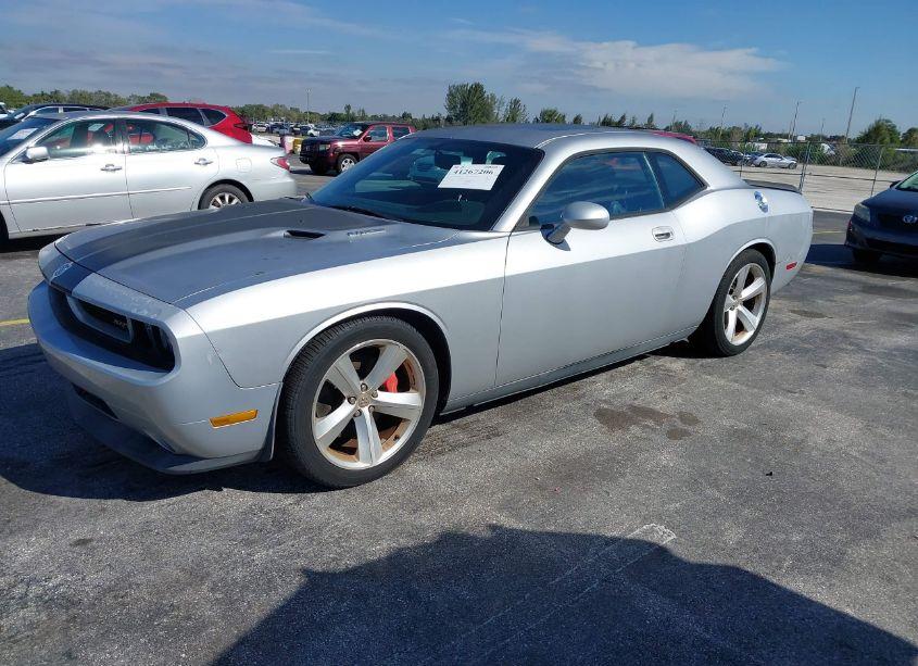 Photo 2 of 2010 Dodge Challenger SRT-8 (VIN 2B3CJ7DW2AH208705)