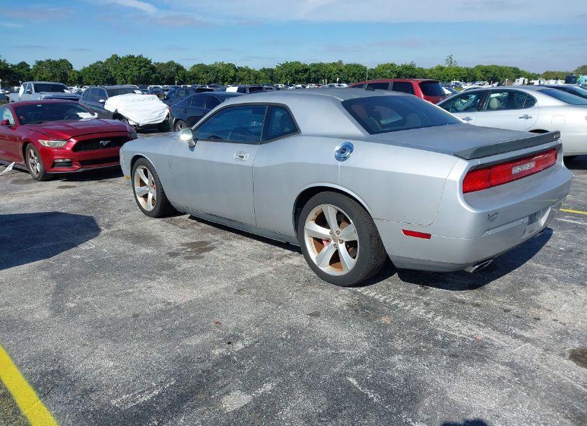 Photo 3 of 2010 Dodge Challenger SRT-8 (VIN 2B3CJ7DW2AH208705)