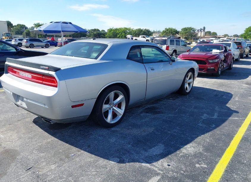 Photo 4 of 2010 Dodge Challenger SRT-8 (VIN 2B3CJ7DW2AH208705)
