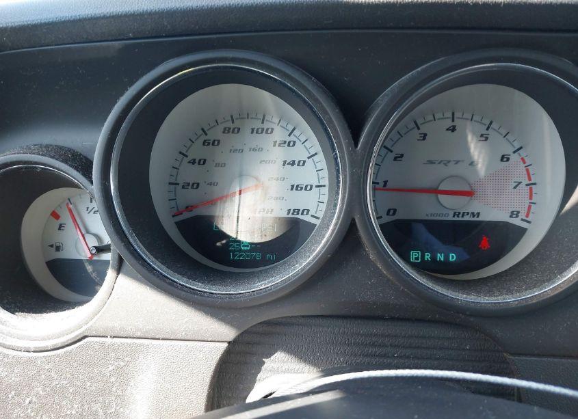 Photo 7 of 2010 Dodge Challenger SRT-8 (VIN 2B3CJ7DW2AH208705)