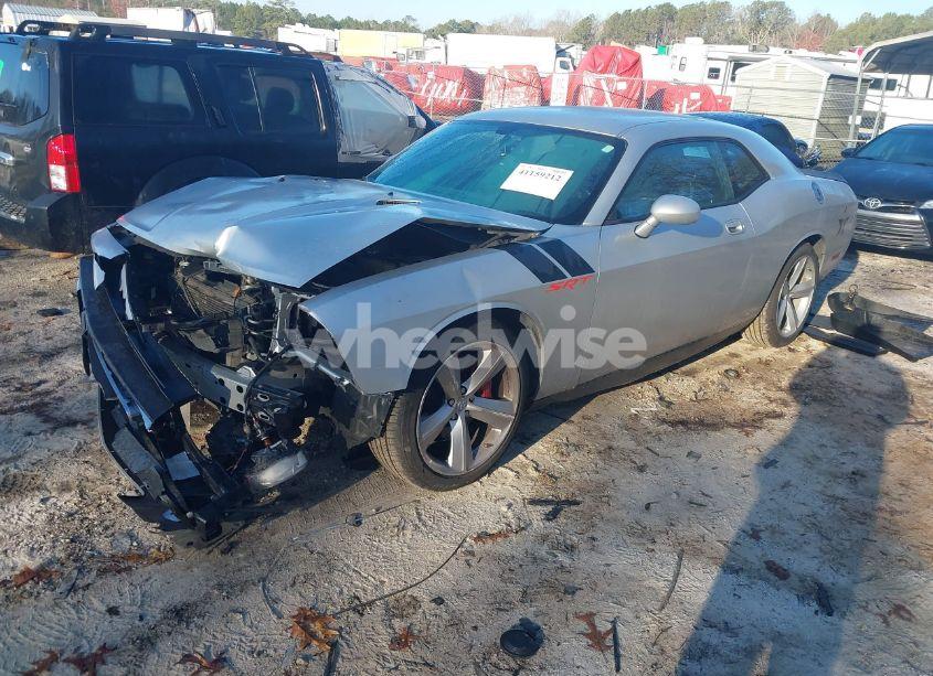 Photo 2 of 2010 Dodge Challenger SRT8 (VIN 2B3CJ7DW6AH211624)