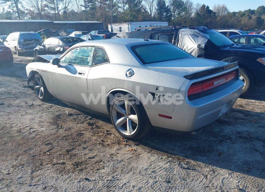 Photo 3 of 2010 Dodge Challenger SRT8 (VIN 2B3CJ7DW6AH211624)