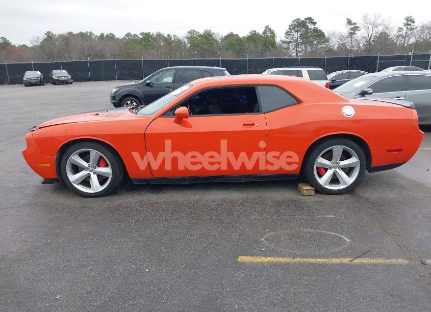 Photo 14 of 2010 Dodge Challenger SRT8 (VIN 2B3CJ7DW6AH296450)