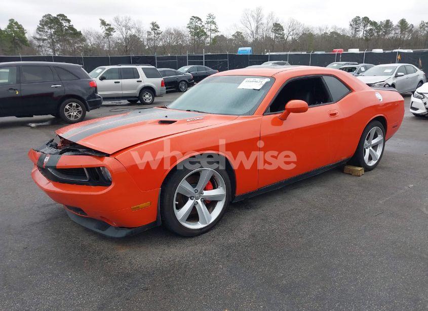 Photo 2 of 2010 Dodge Challenger SRT8 (VIN 2B3CJ7DW6AH296450)