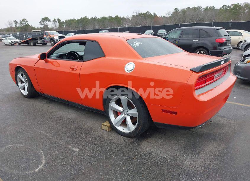 Photo 3 of 2010 Dodge Challenger SRT8 (VIN 2B3CJ7DW6AH296450)