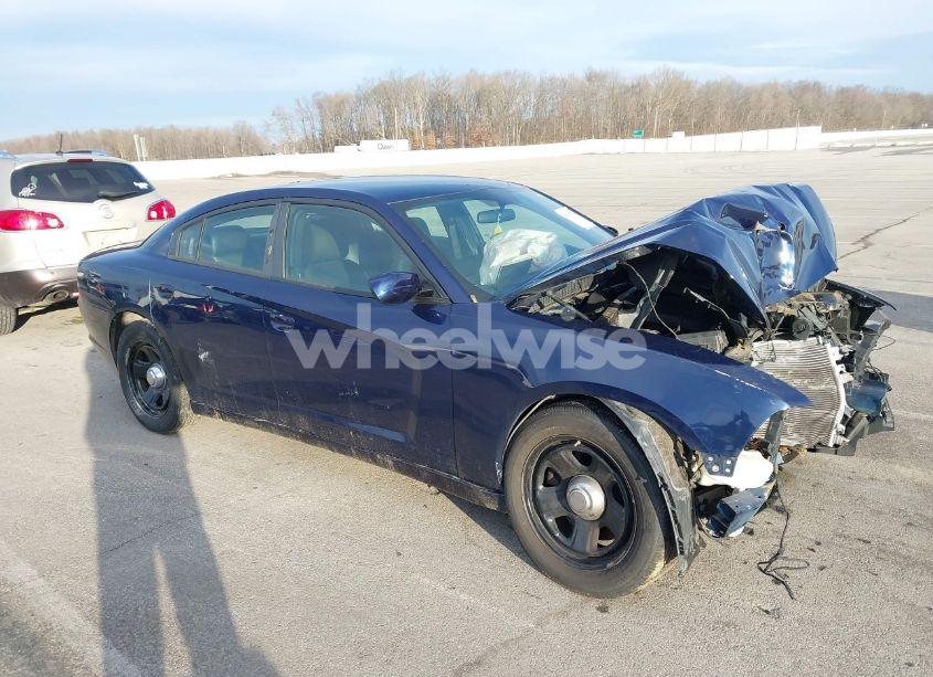 2011 Dodge Charger POLICE (VIN 2B3CL1CG7BH599885) main photo