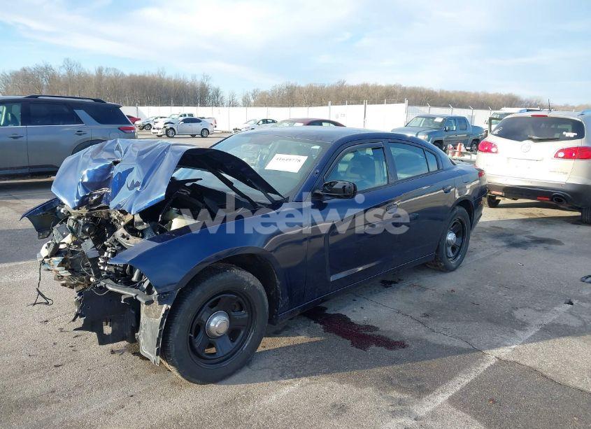 Photo 2 of 2011 Dodge Charger POLICE (VIN 2B3CL1CG7BH599885)