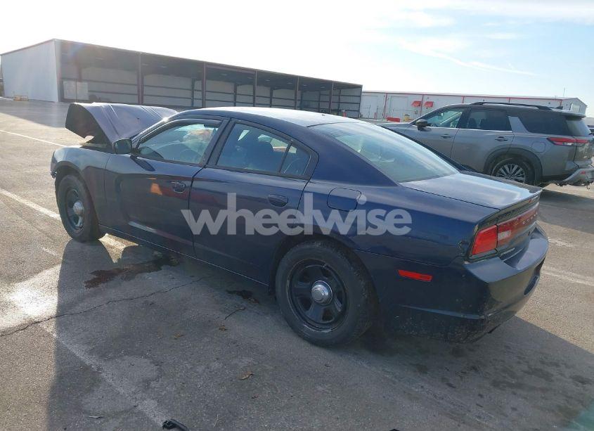 Photo 3 of 2011 Dodge Charger POLICE (VIN 2B3CL1CG7BH599885)