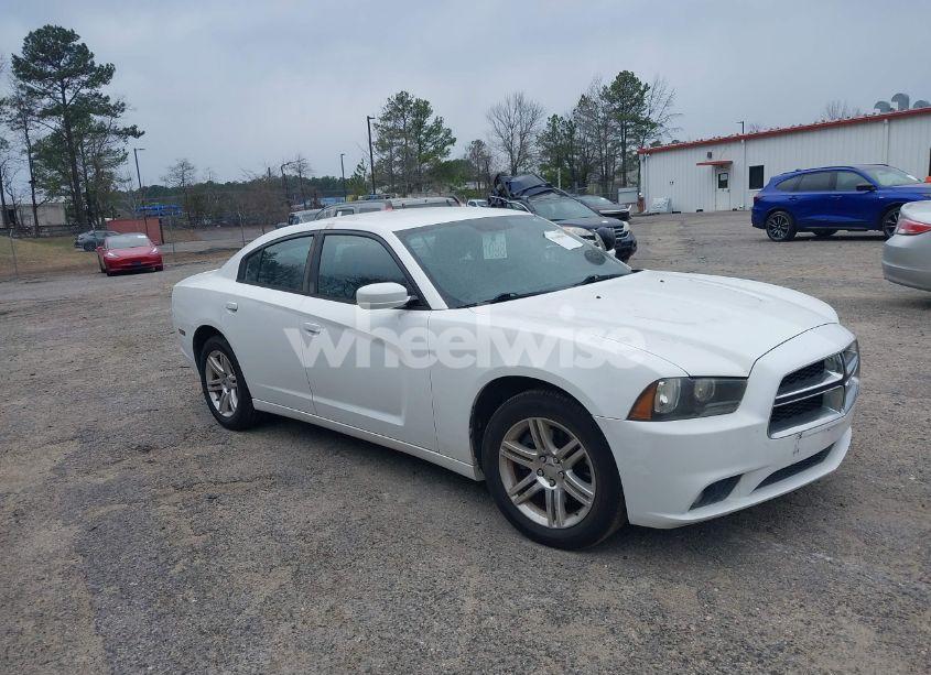 2011 Dodge Charger POLICE (VIN 2B3CL1CT2BH539722) main photo