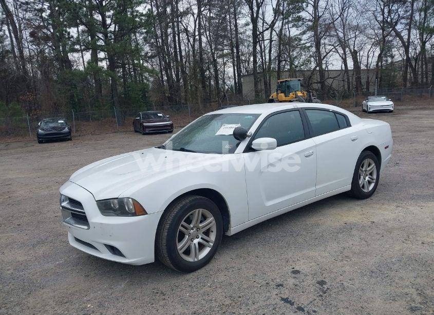 Photo 2 of 2011 Dodge Charger POLICE (VIN 2B3CL1CT2BH539722)