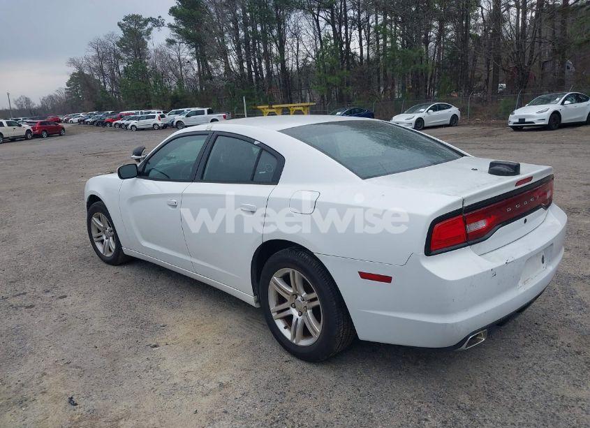Photo 3 of 2011 Dodge Charger POLICE (VIN 2B3CL1CT2BH539722)