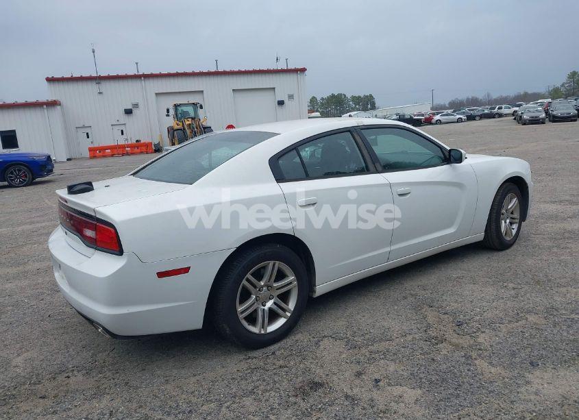 Photo 4 of 2011 Dodge Charger POLICE (VIN 2B3CL1CT2BH539722)