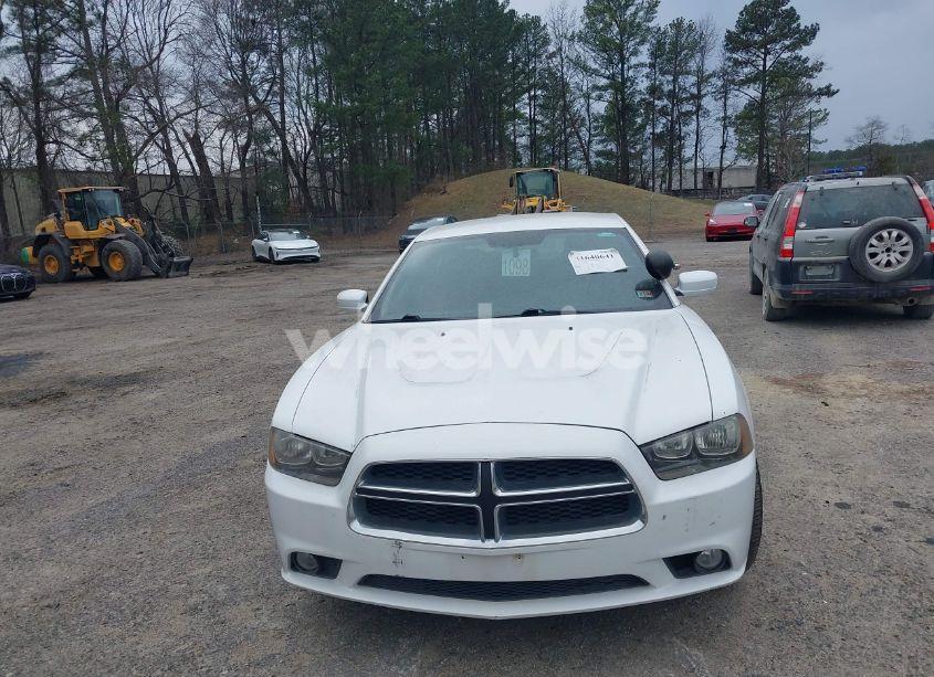 Photo 6 of 2011 Dodge Charger POLICE (VIN 2B3CL1CT2BH539722)
