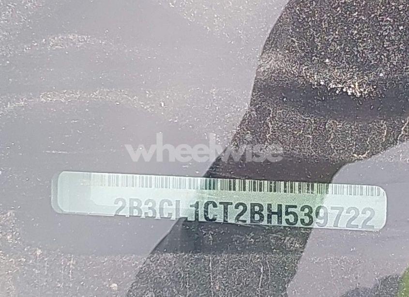 Photo 9 of 2011 Dodge Charger POLICE (VIN 2B3CL1CT2BH539722)