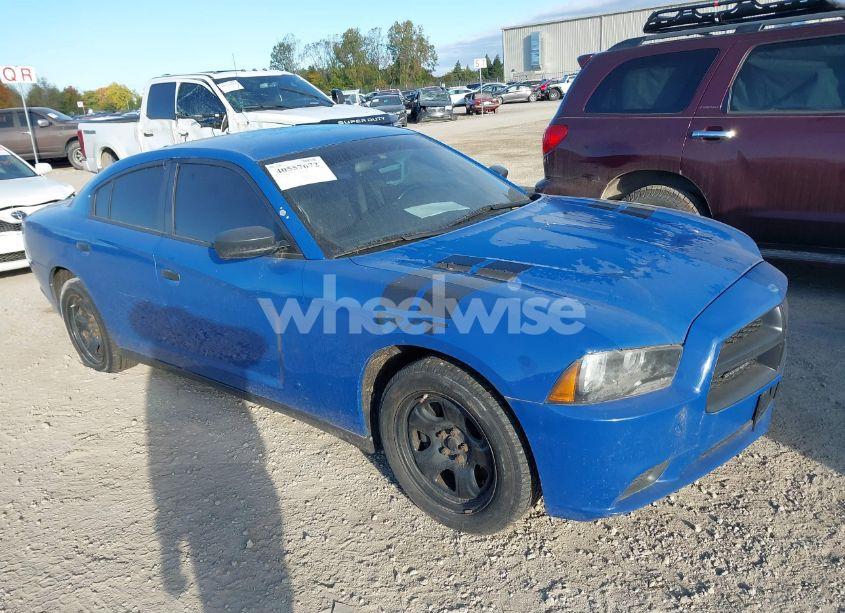 2011 Dodge Charger POLICE (VIN 2B3CL1CT9BH591333) main photo