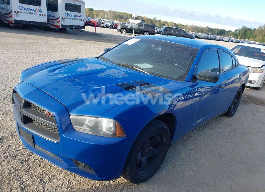 Photo 2 of 2011 Dodge Charger POLICE (VIN 2B3CL1CT9BH591333)