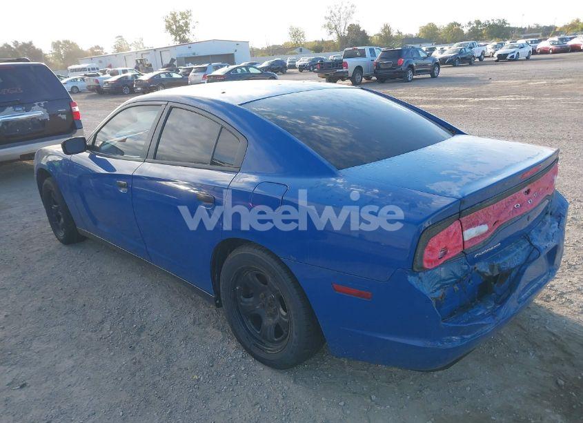 Photo 3 of 2011 Dodge Charger POLICE (VIN 2B3CL1CT9BH591333)