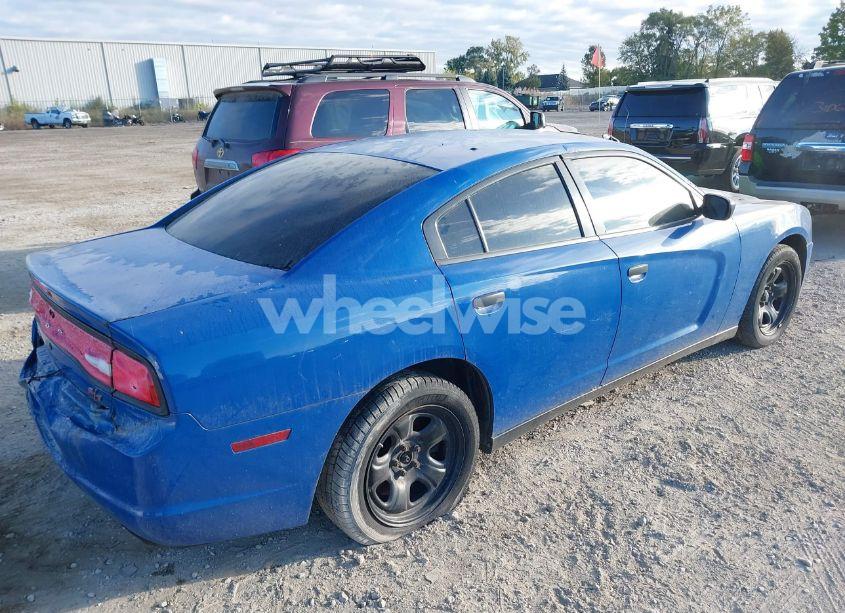 Photo 4 of 2011 Dodge Charger POLICE (VIN 2B3CL1CT9BH591333)