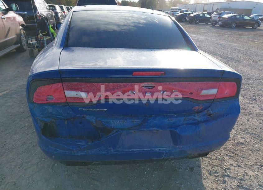 Photo 6 of 2011 Dodge Charger POLICE (VIN 2B3CL1CT9BH591333)