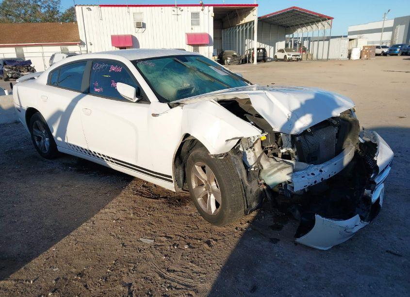 2011 Dodge Charger (VIN 2B3CL3CG1BH554596) main photo