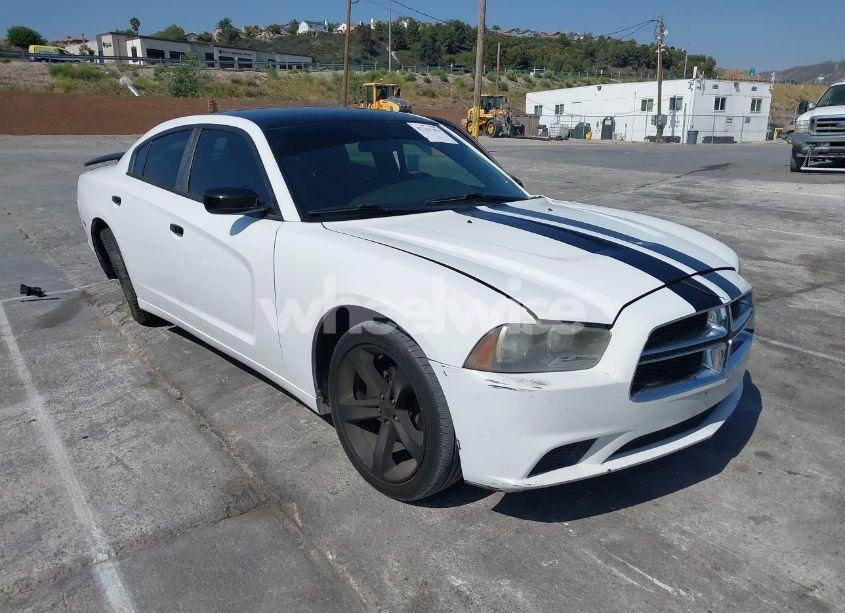 2011 Dodge Charger (VIN 2B3CL3CG1BH578218) main photo