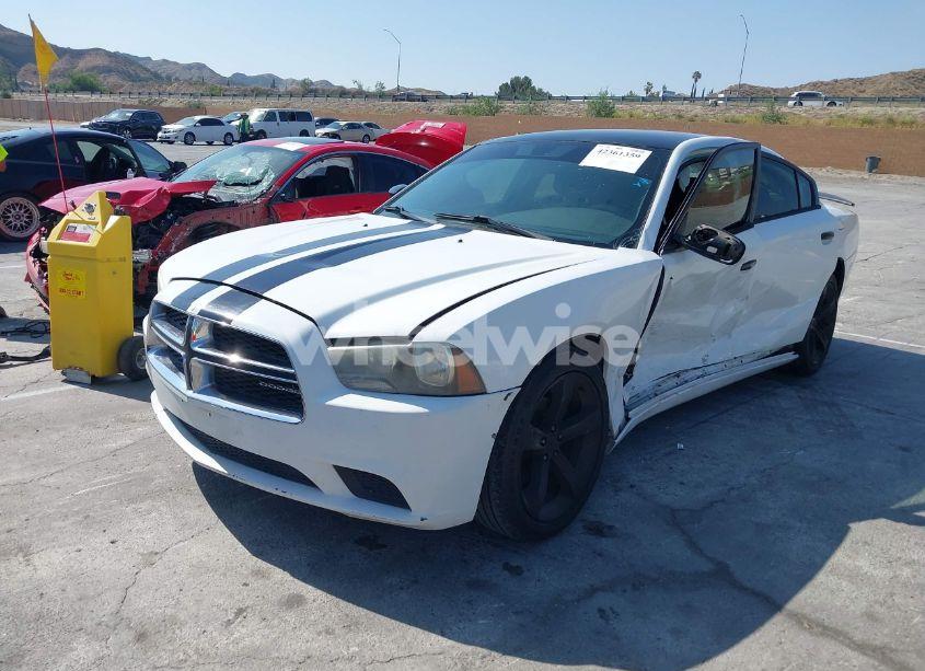 Photo 2 of 2011 Dodge Charger (VIN 2B3CL3CG1BH578218)