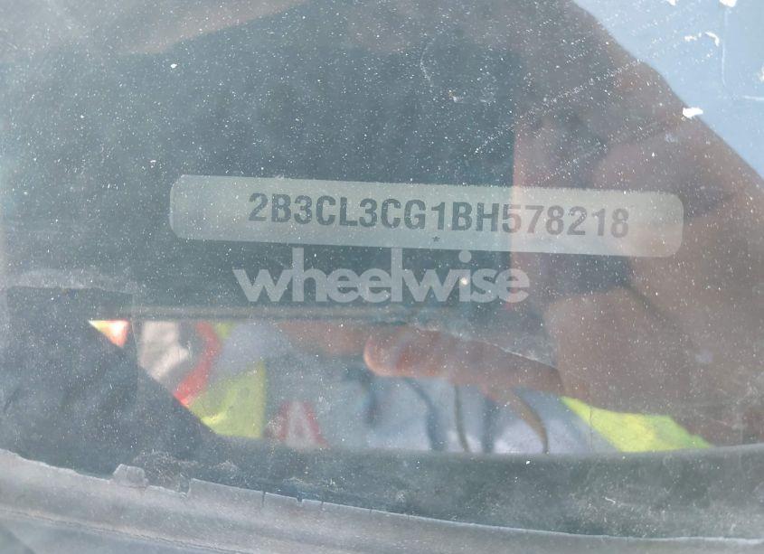 Photo 9 of 2011 Dodge Charger (VIN 2B3CL3CG1BH578218)