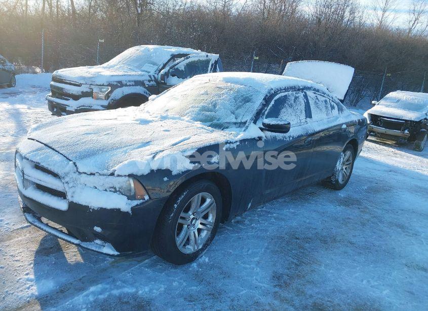Photo 2 of 2011 Dodge Charger (VIN 2B3CL3CG3BH538593)