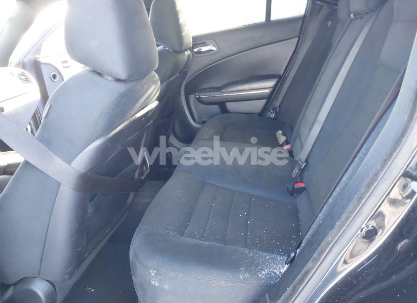 Photo 8 of 2011 Dodge Charger (VIN 2B3CL3CG3BH538593)