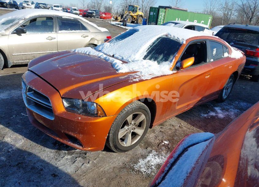 Photo 2 of 2011 Dodge Charger (VIN 2B3CL3CG3BH576244)