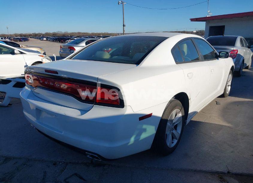 Photo 4 of 2011 Dodge Charger (VIN 2B3CL3CG4BH606545)