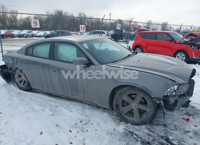 2011 Dodge Charger (VIN 2B3CL3CG4BH607050) main photo