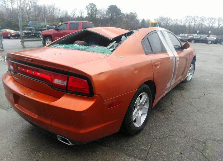 Photo 4 of 2011 Dodge Charger (VIN 2B3CL3CG5BH534769)