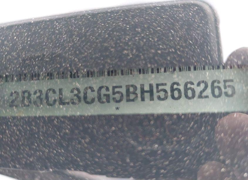 Photo 9 of 2011 Dodge Charger (VIN 2B3CL3CG5BH566265)