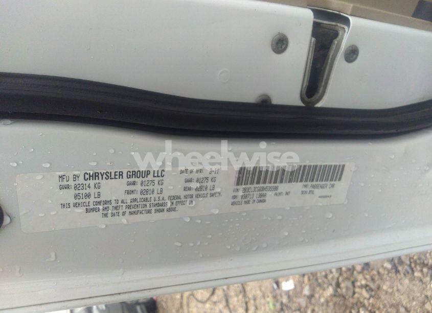 Photo 9 of 2011 Dodge Charger (VIN 2B3CL3CG6BH535588)