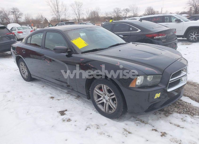 2011 Dodge Charger (VIN 2B3CL3CG6BH554996) main photo