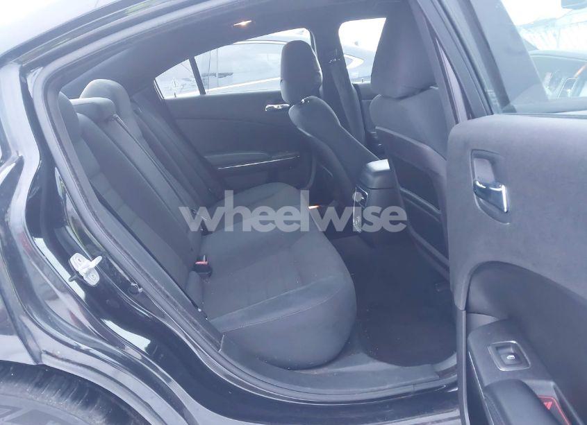 Photo 8 of 2011 Dodge Charger (VIN 2B3CL3CG6BH554996)