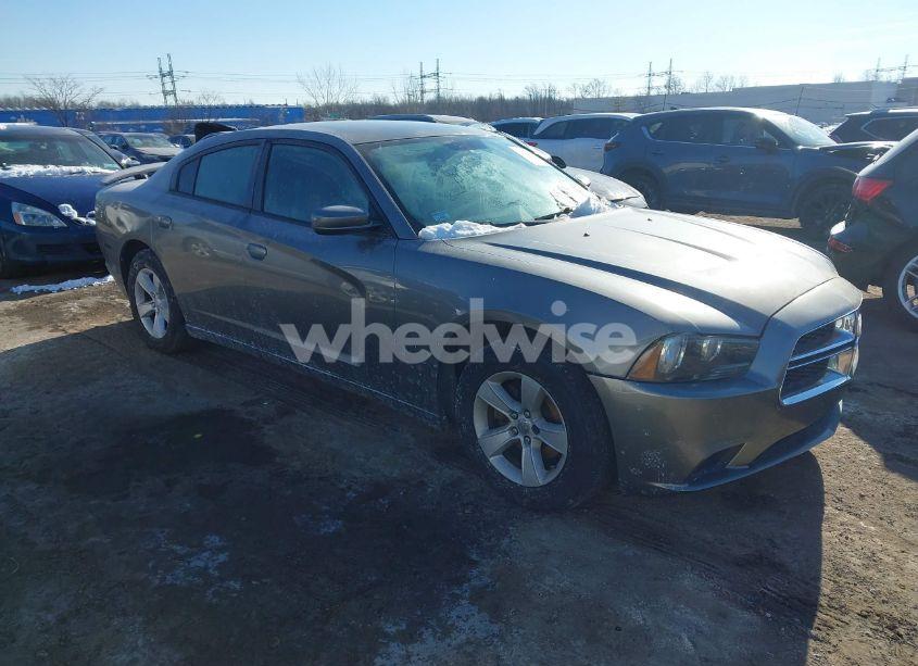 2011 Dodge Charger (VIN 2B3CL3CG6BH576058) main photo