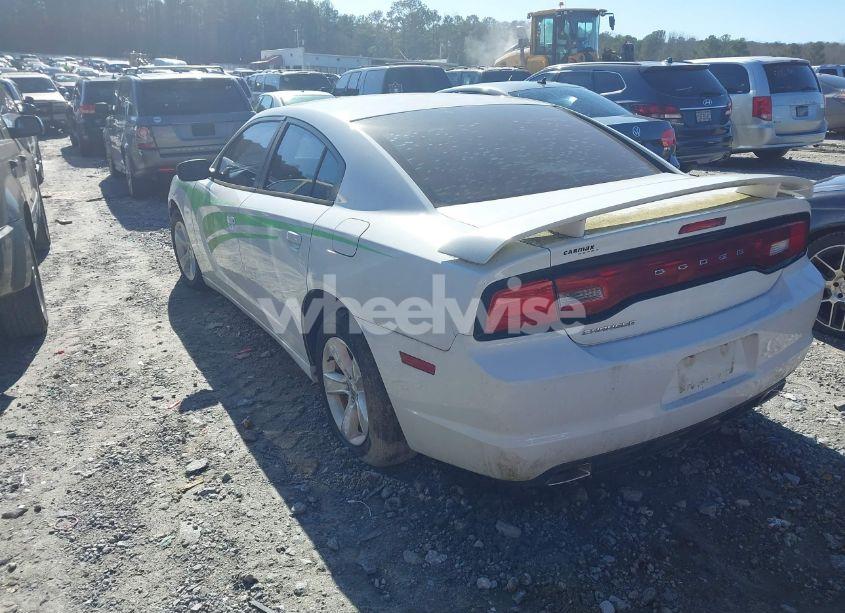 Photo 3 of 2011 Dodge Charger (VIN 2B3CL3CG6BH607065)