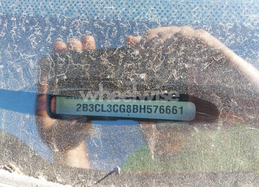 Photo 9 of 2011 Dodge Charger (VIN 2B3CL3CG8BH576661)