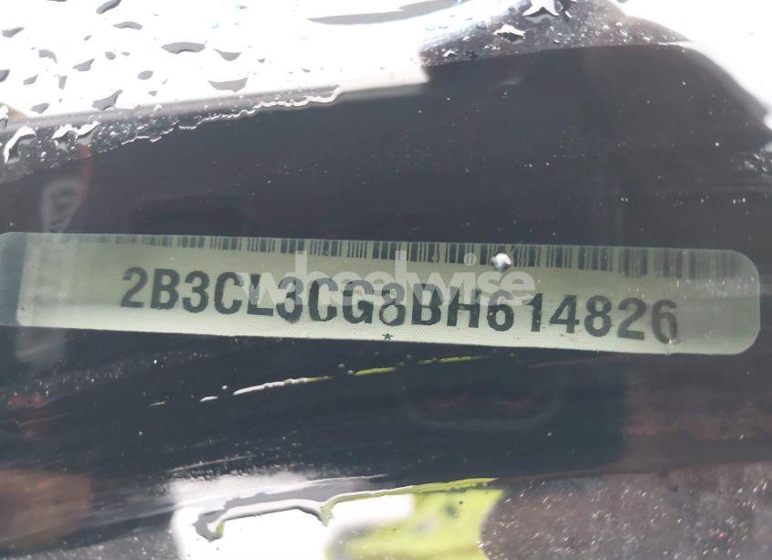 Photo 9 of 2011 Dodge Charger (VIN 2B3CL3CG8BH614826)