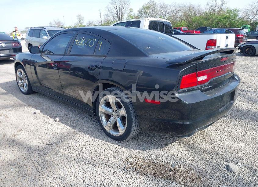 Photo 3 of 2011 Dodge Charger (VIN 2B3CL3CG9BH503623)