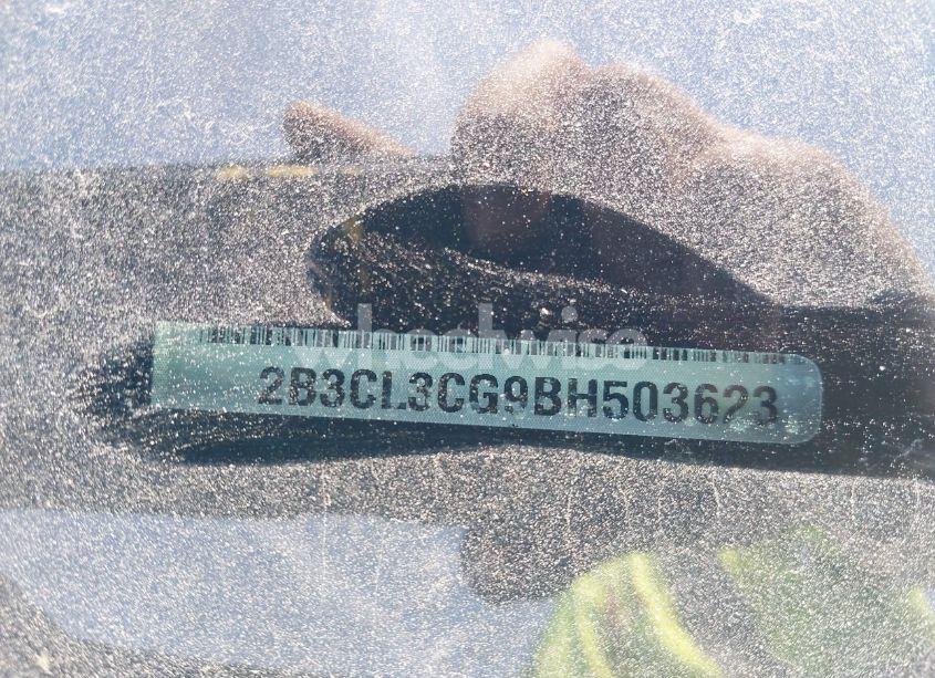 Photo 9 of 2011 Dodge Charger (VIN 2B3CL3CG9BH503623)